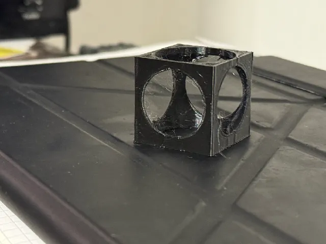 Cube stress test