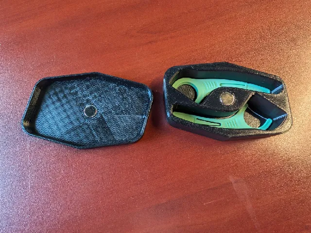 Smaller Lid for Plackers Floss Case