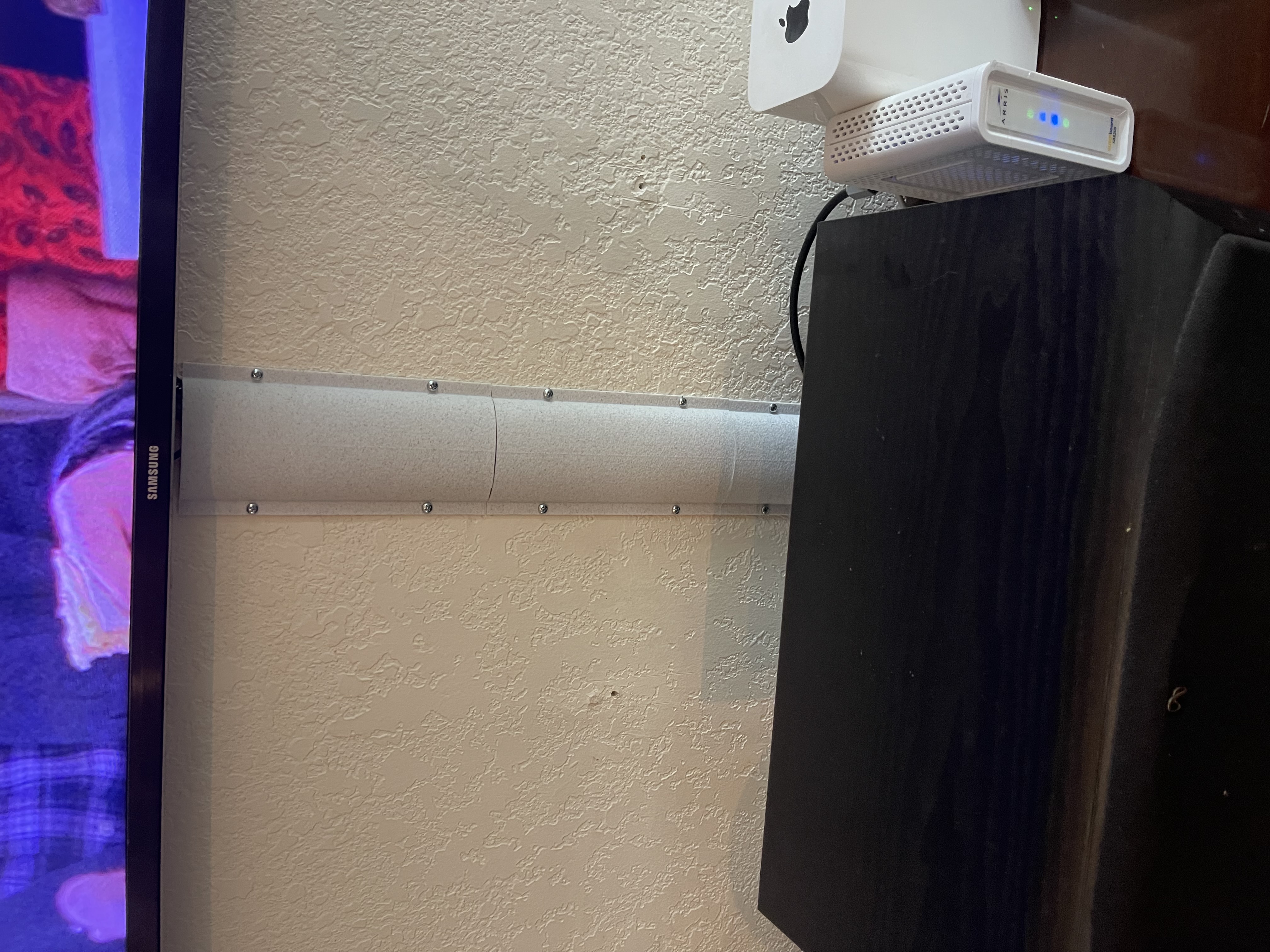 TV cable hider
