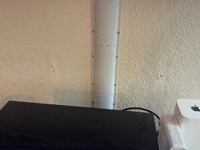 TV cable hider