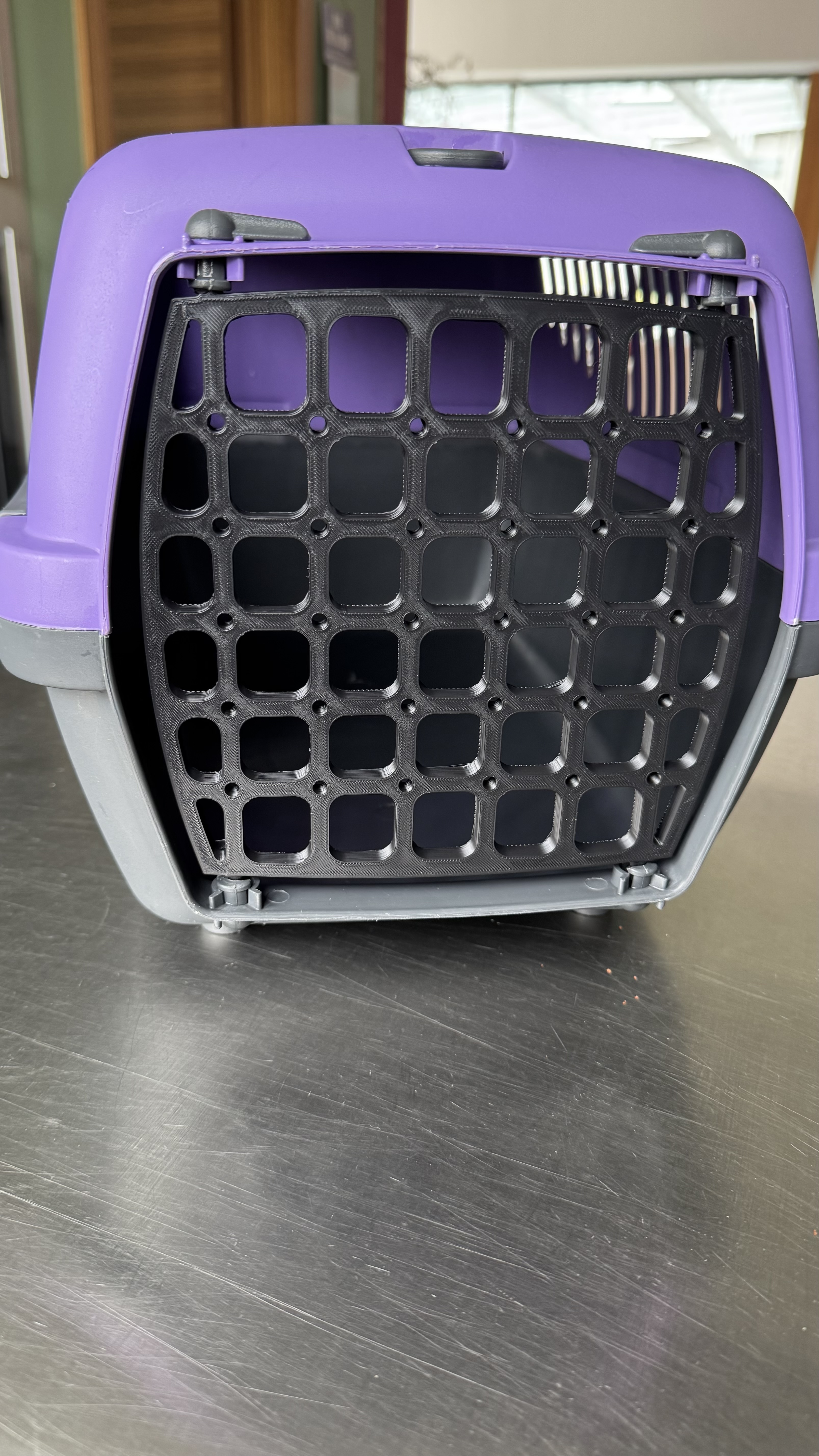 Gitter für Kleintiertransportbox 3D model