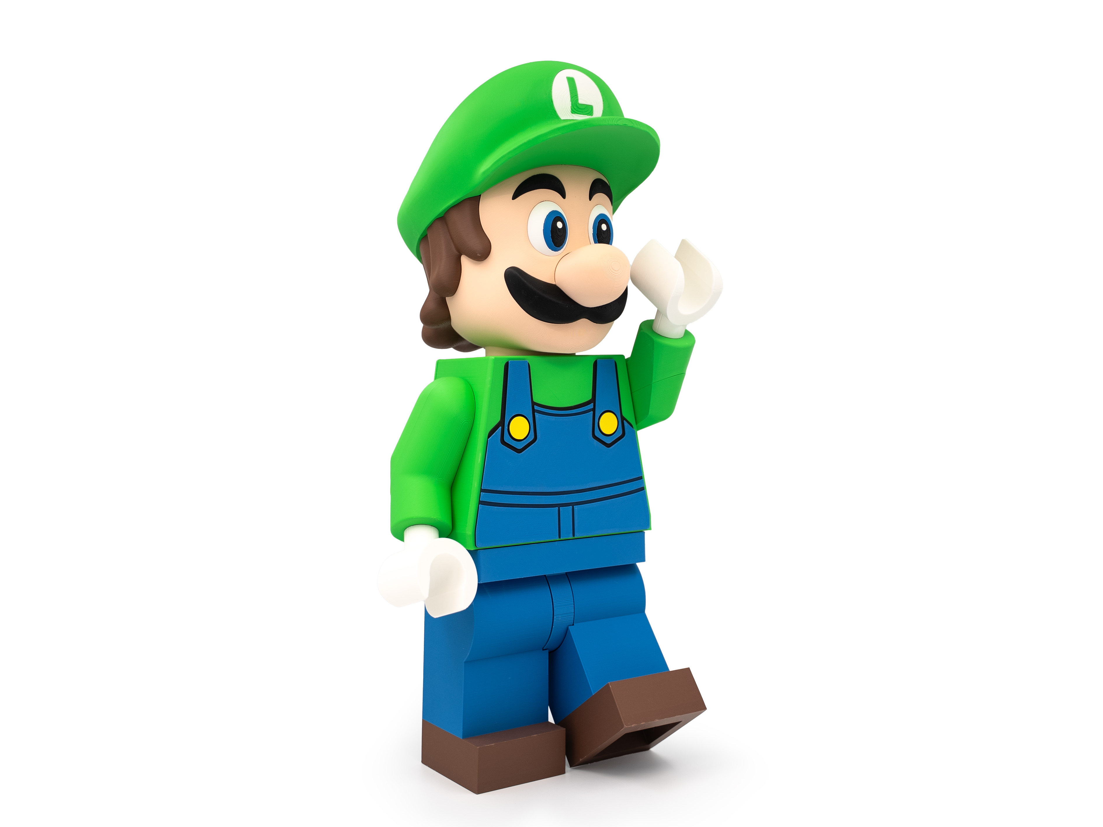 Luigi Modular Figure — miniatura 2