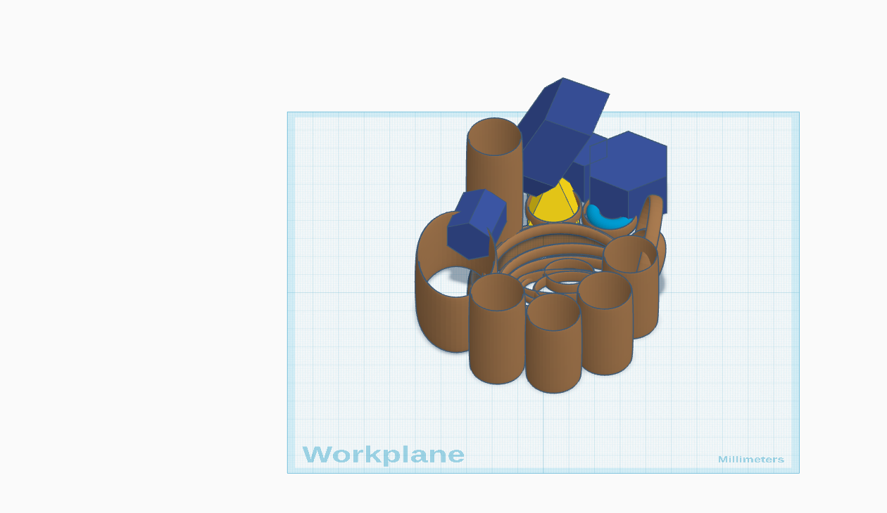 box 3D model