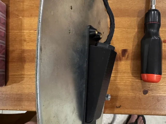 Mazzer Super Jolly Power Cable Plate