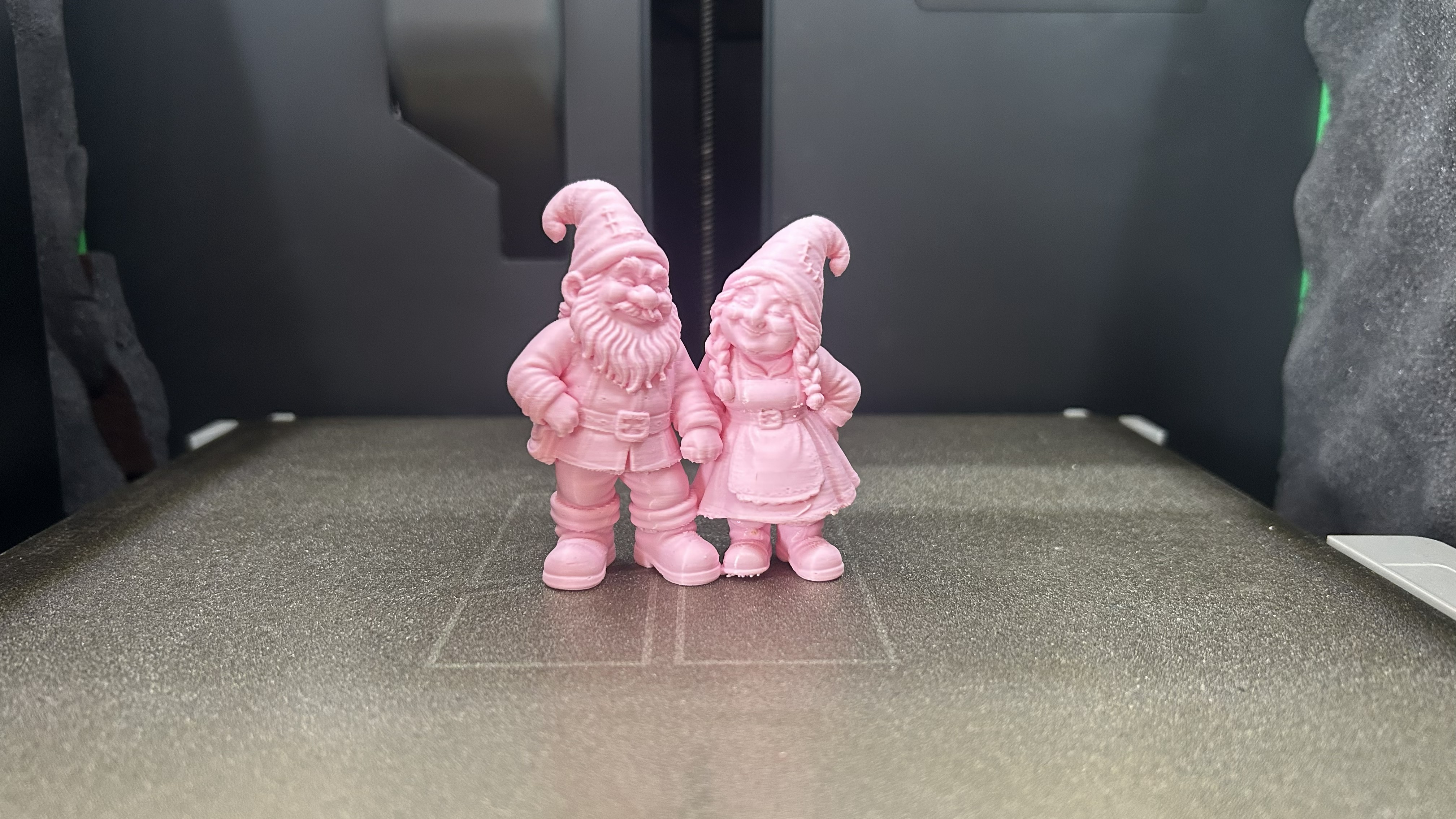 Loving Gnome Couple