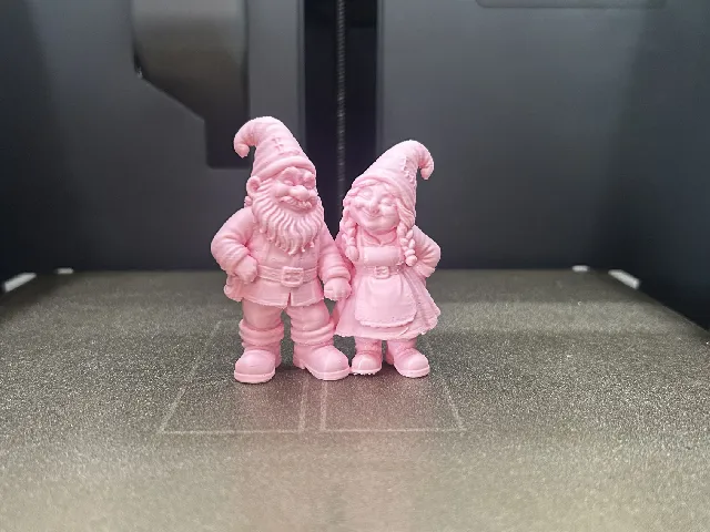Loving Gnome Couple