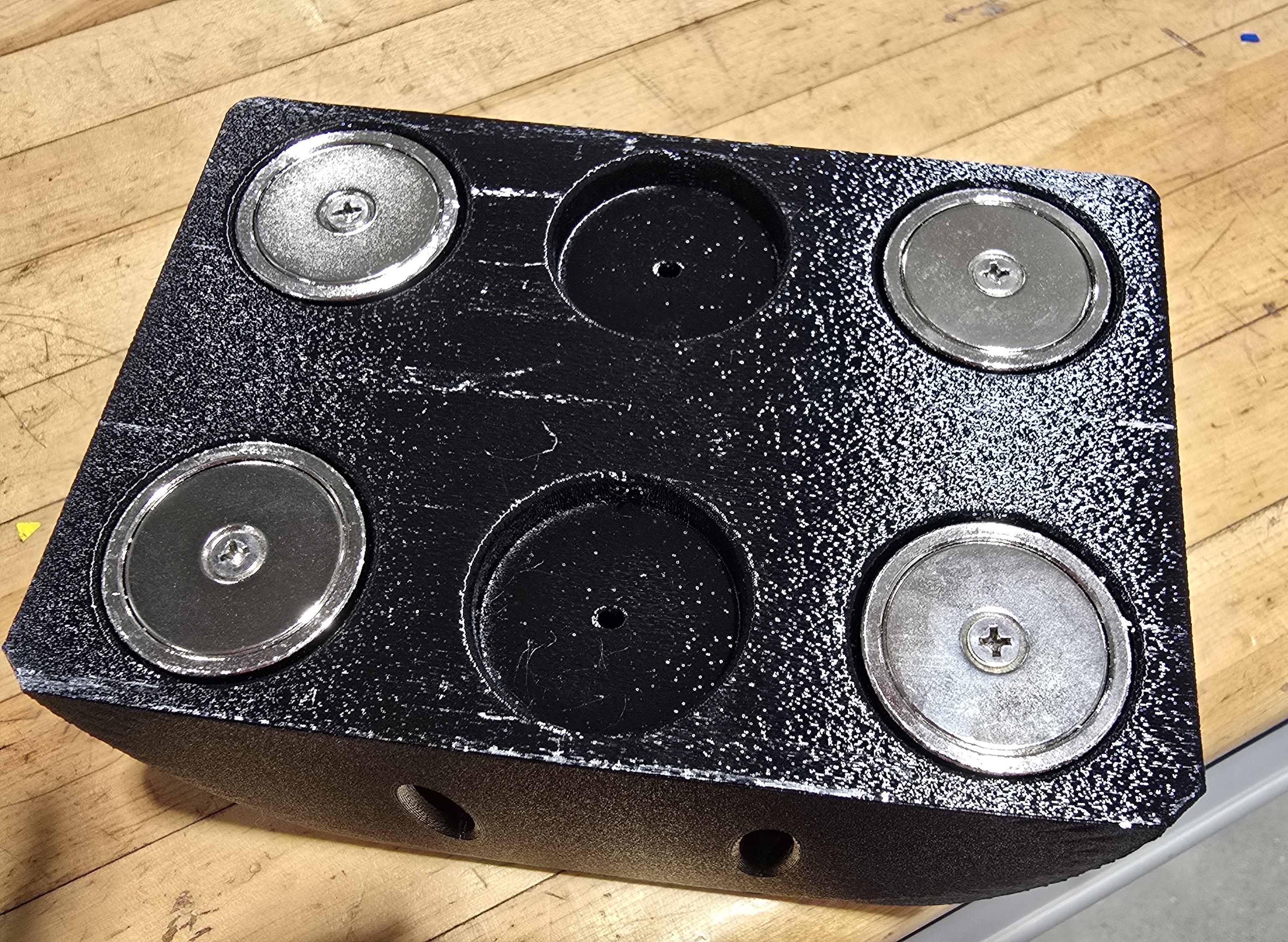 Fuel Additive Bed mount. — miniatura 5