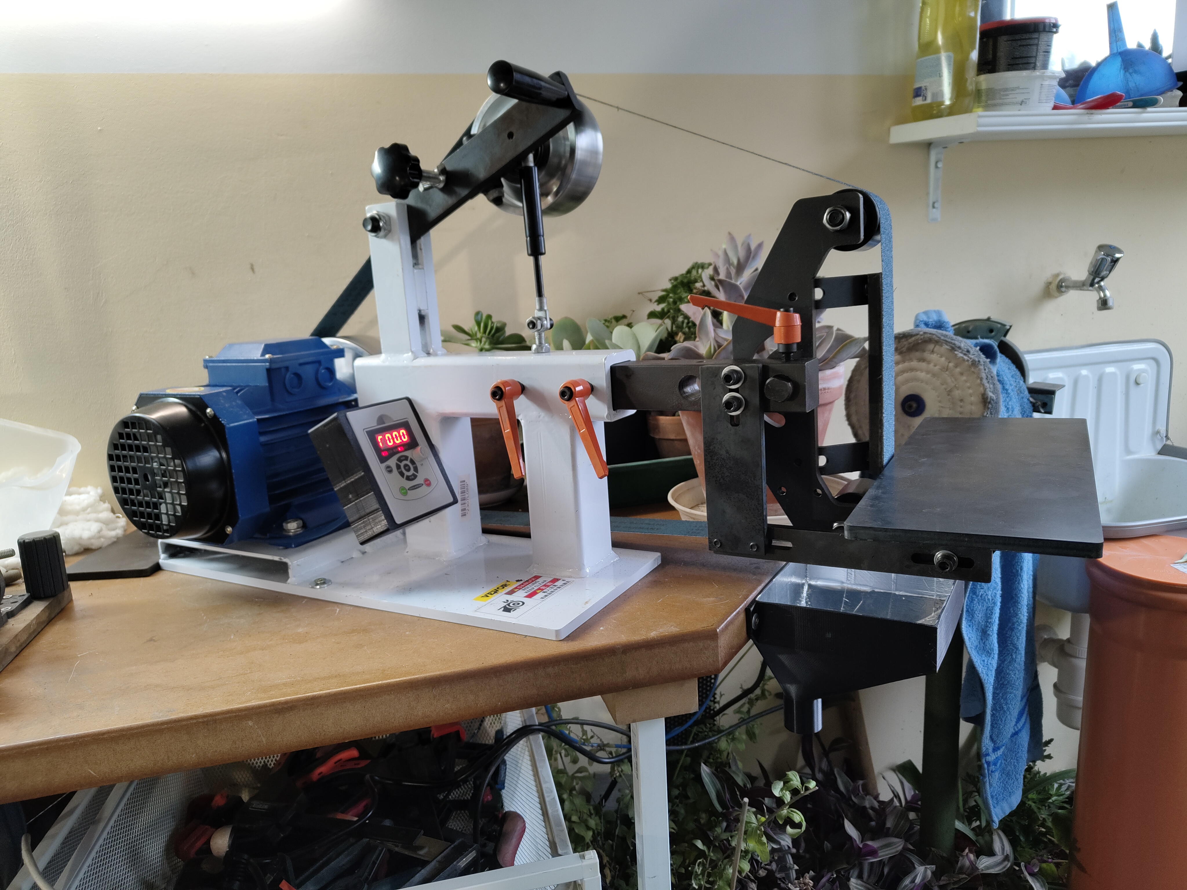 Vevor Belt grinder upgrades