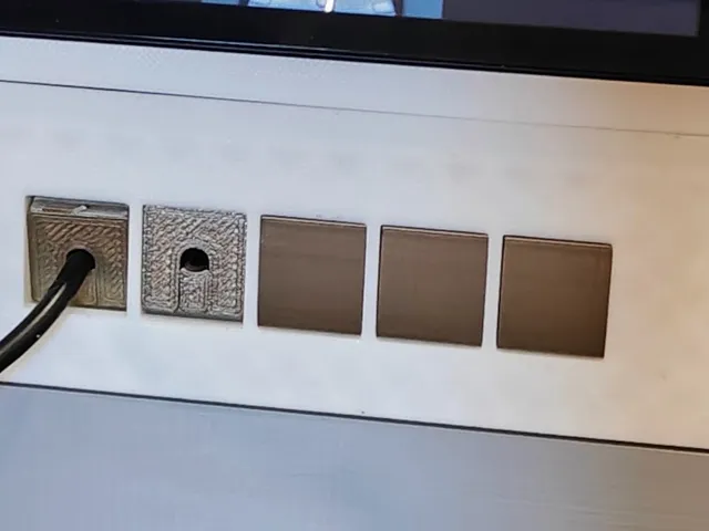 Keystone Panel (Short) for Microlab