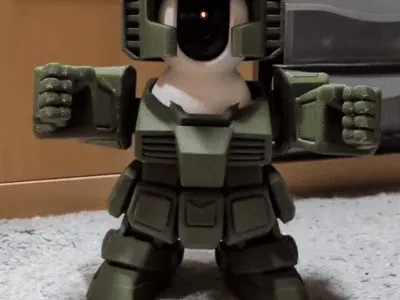 Tapo C200C Gundam housing