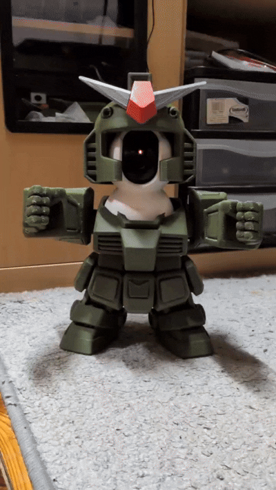 Tapo C200C Gundam housing