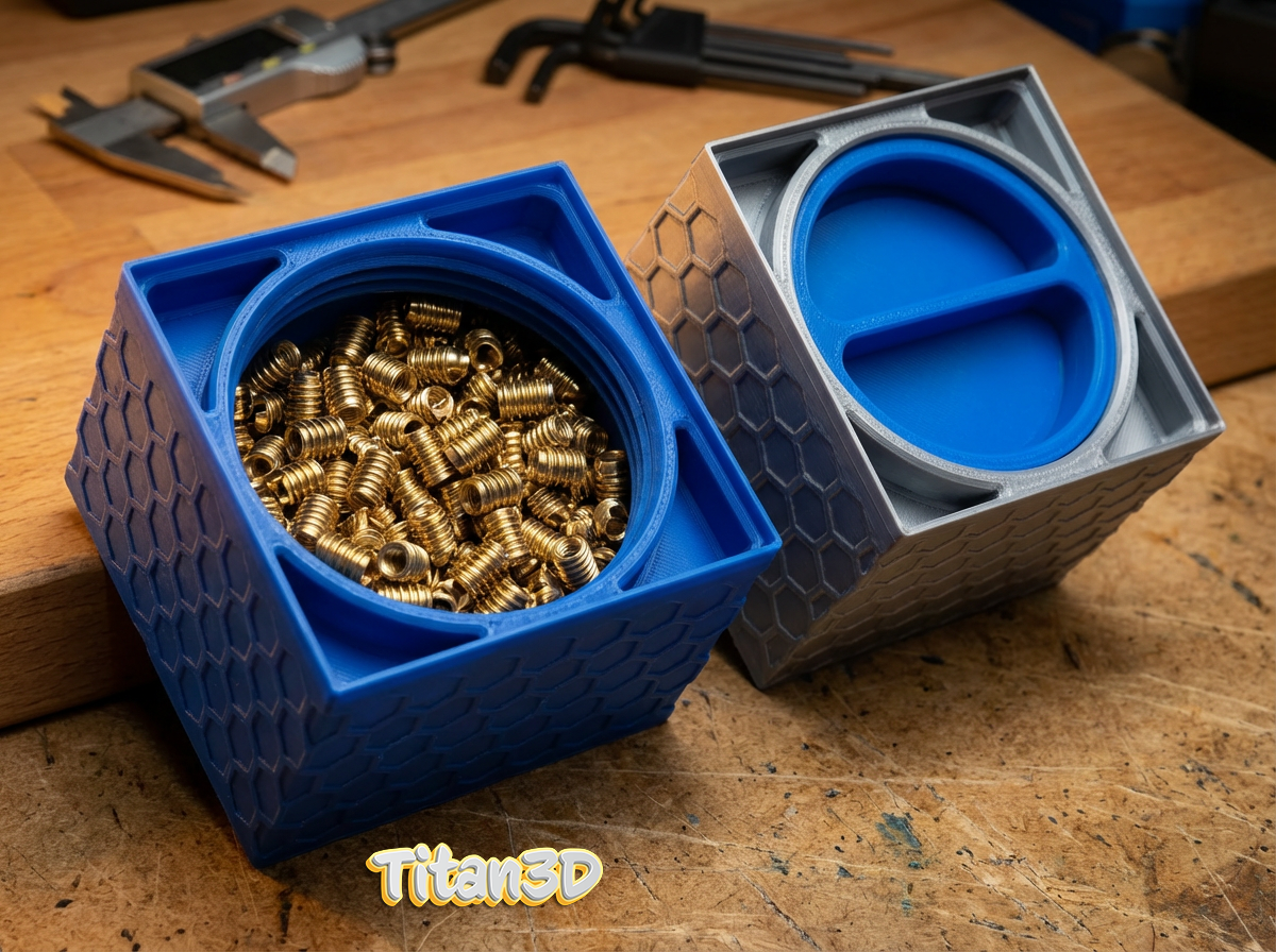 Stackable Grid Box Titan3DGridLite