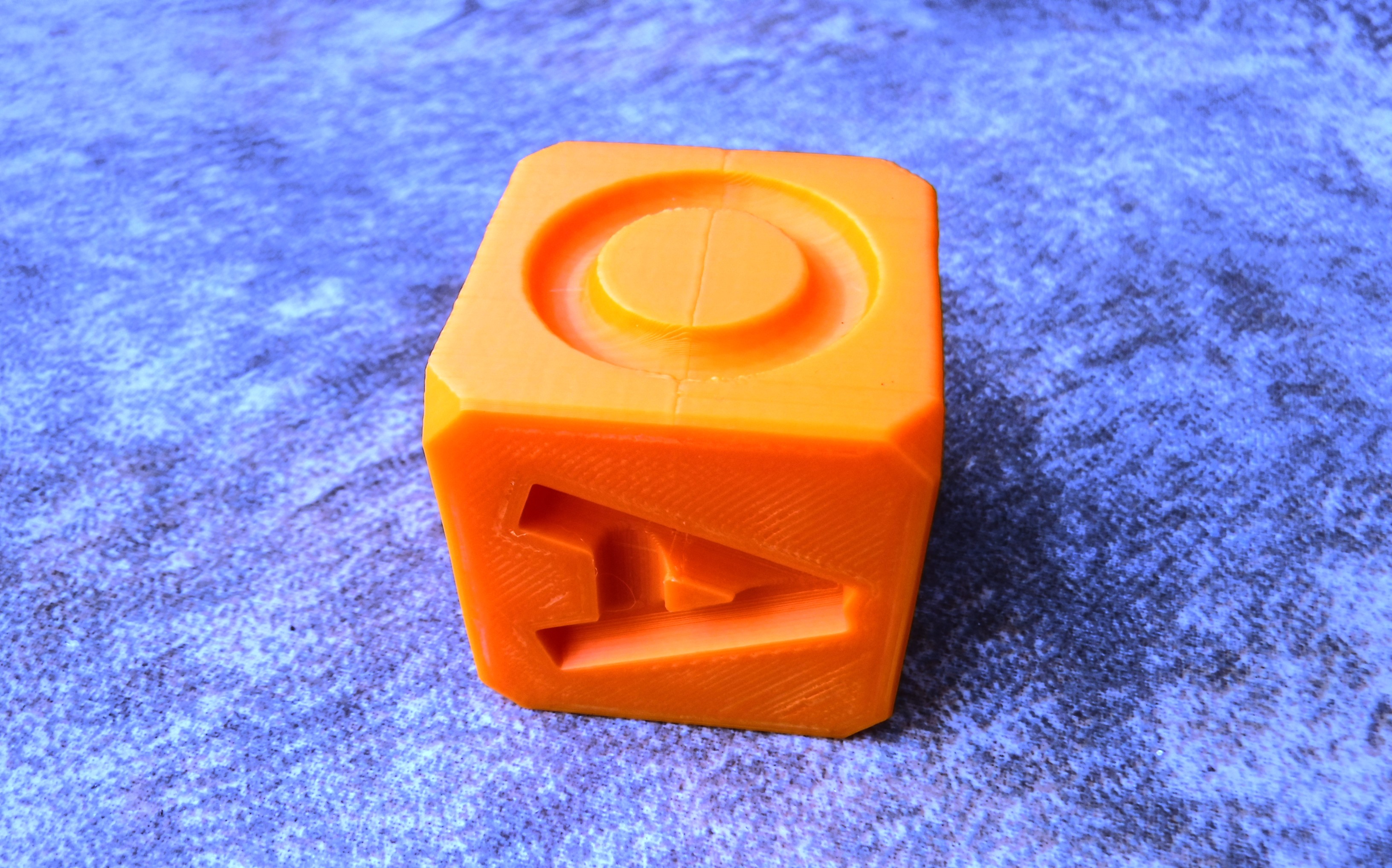 Vowel Cube
