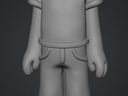standing dude