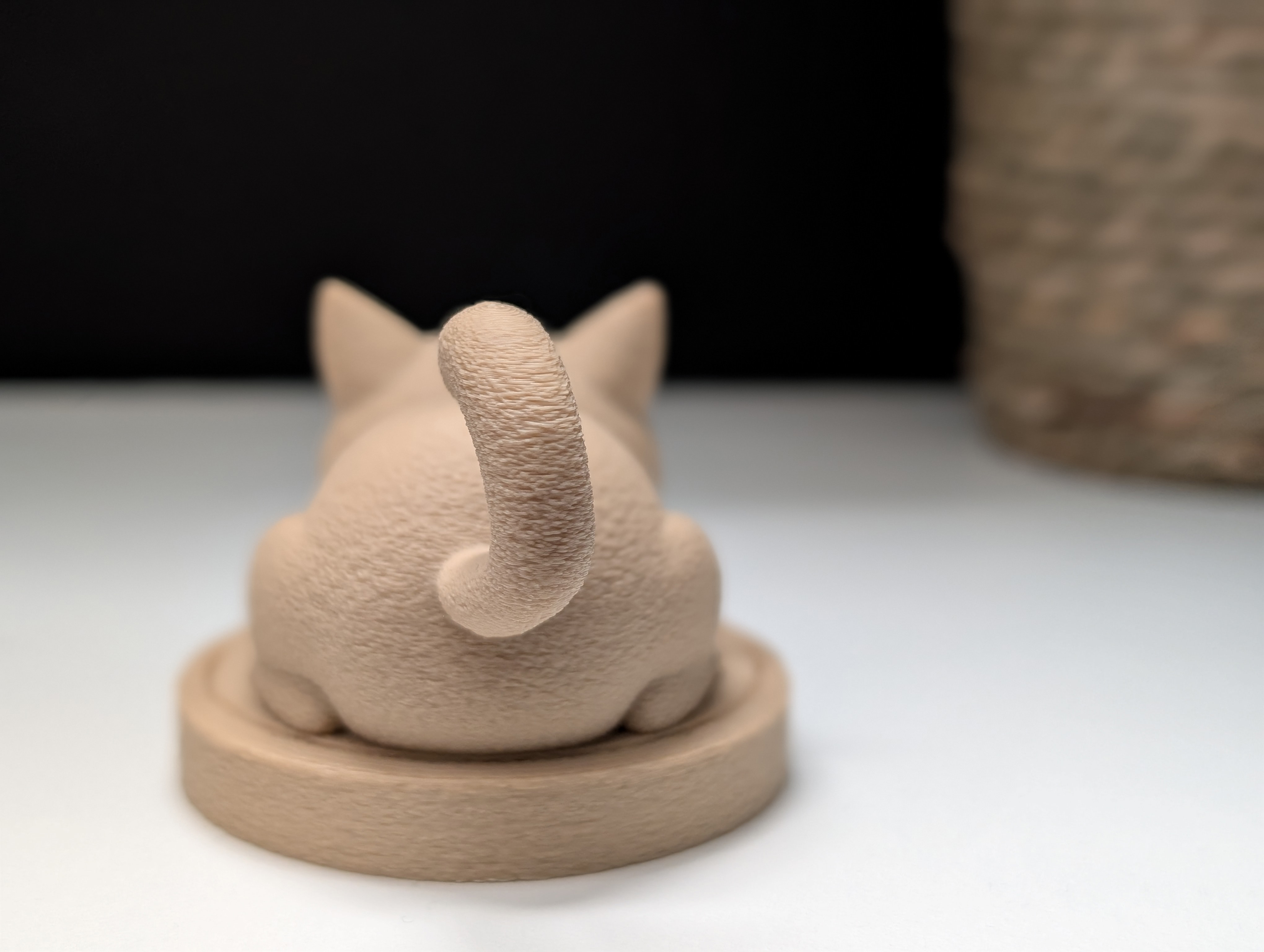Miniatura 6 do modelo 3D Grumpy Cat on a Roomba