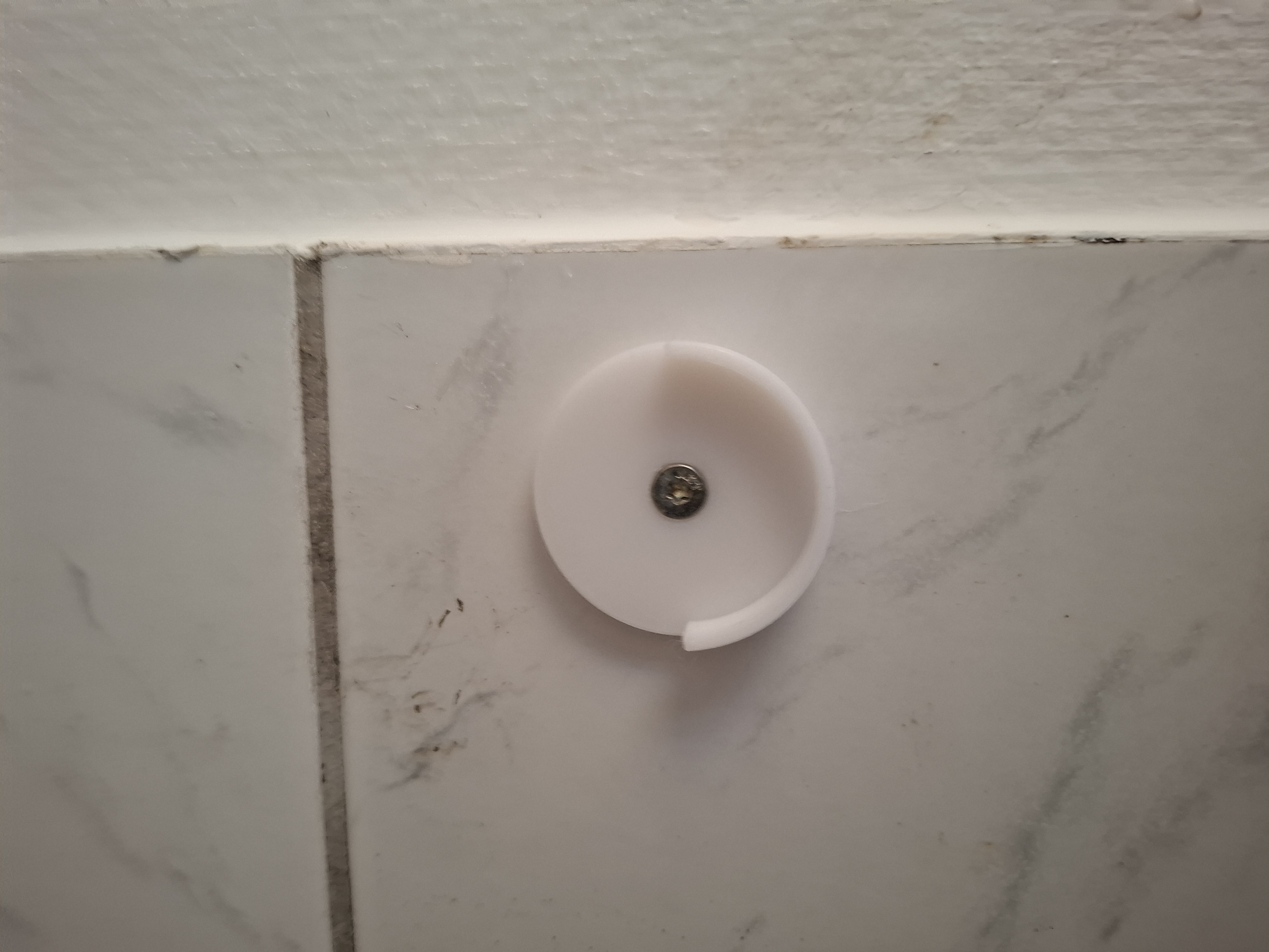 Bracket for shower curtain rod