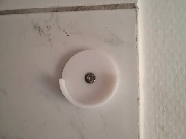 Bracket for shower curtain rod