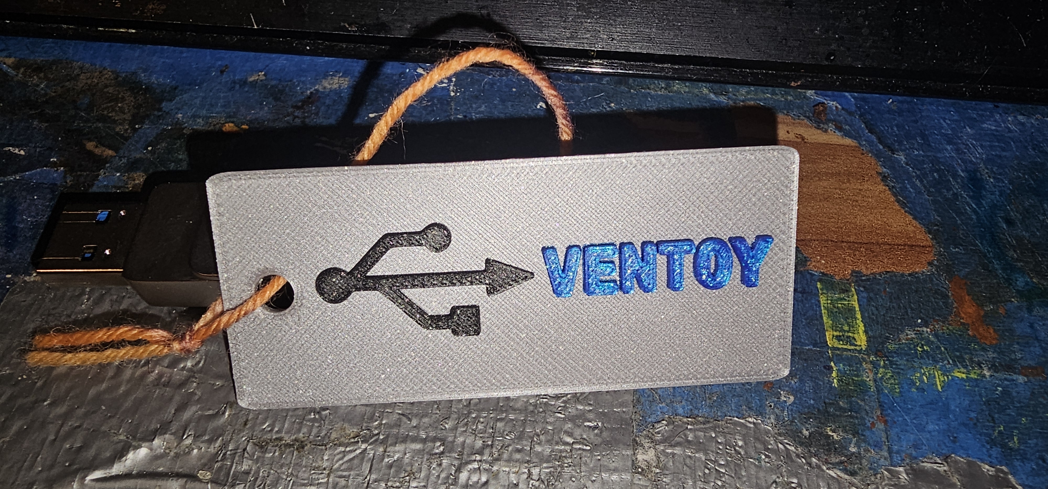 Ventoy USB Anhänger
