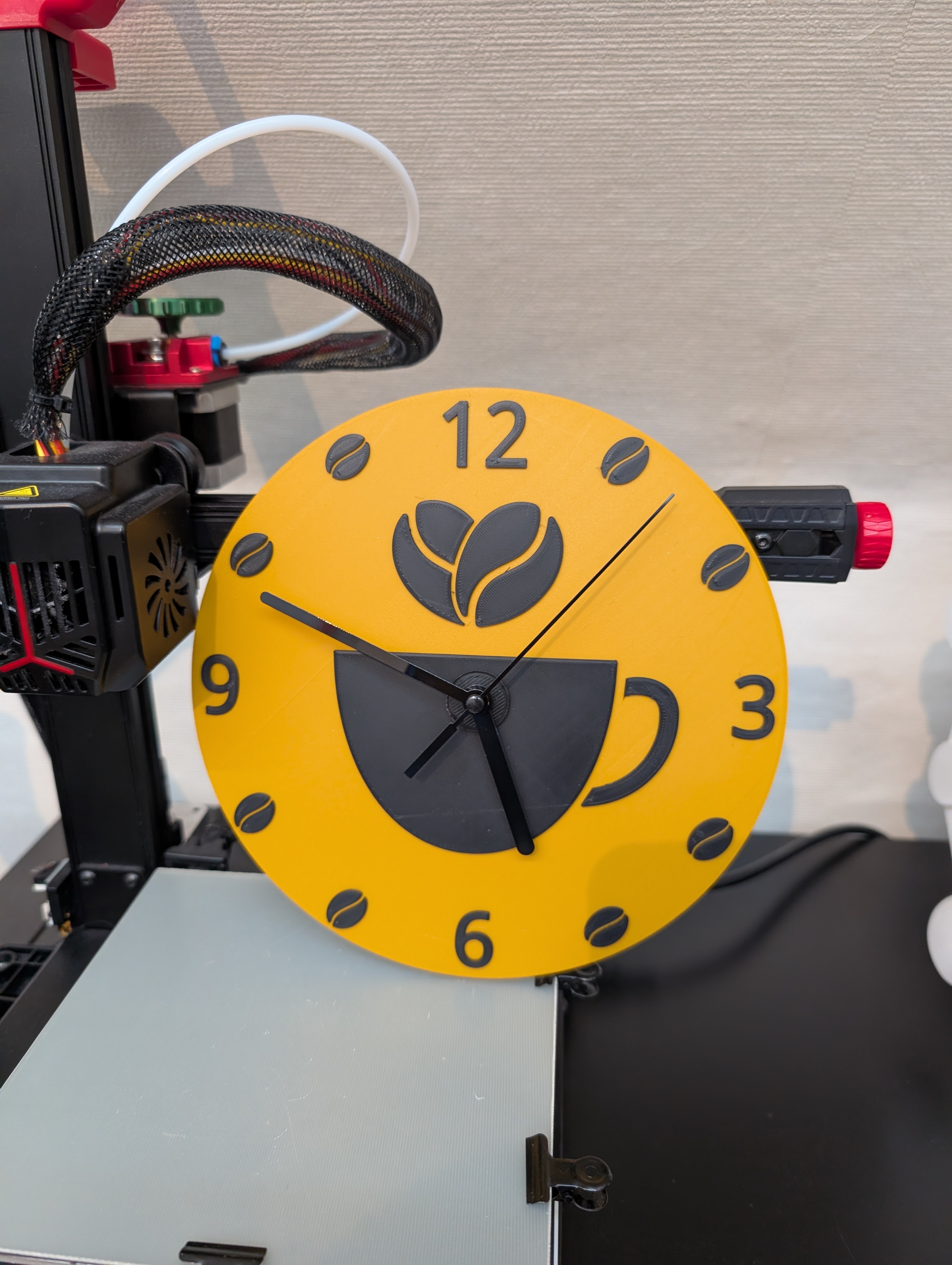 Coffee Love Wall Clock