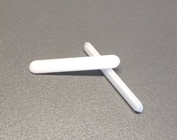 Rubber pads for Logitech Craft keyboard