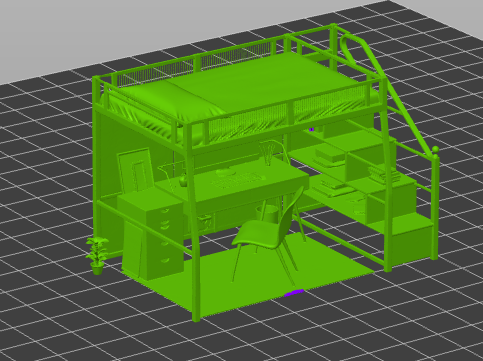 MODELLINO DI ARREDO GT15