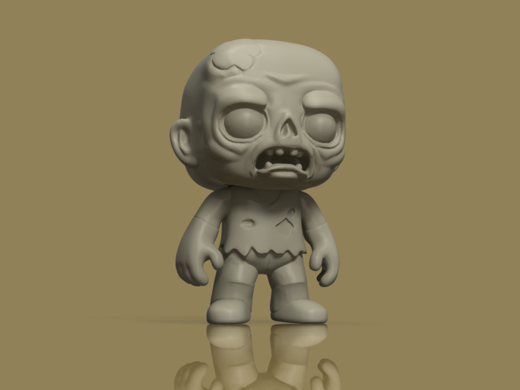Zombie - Cute Monster