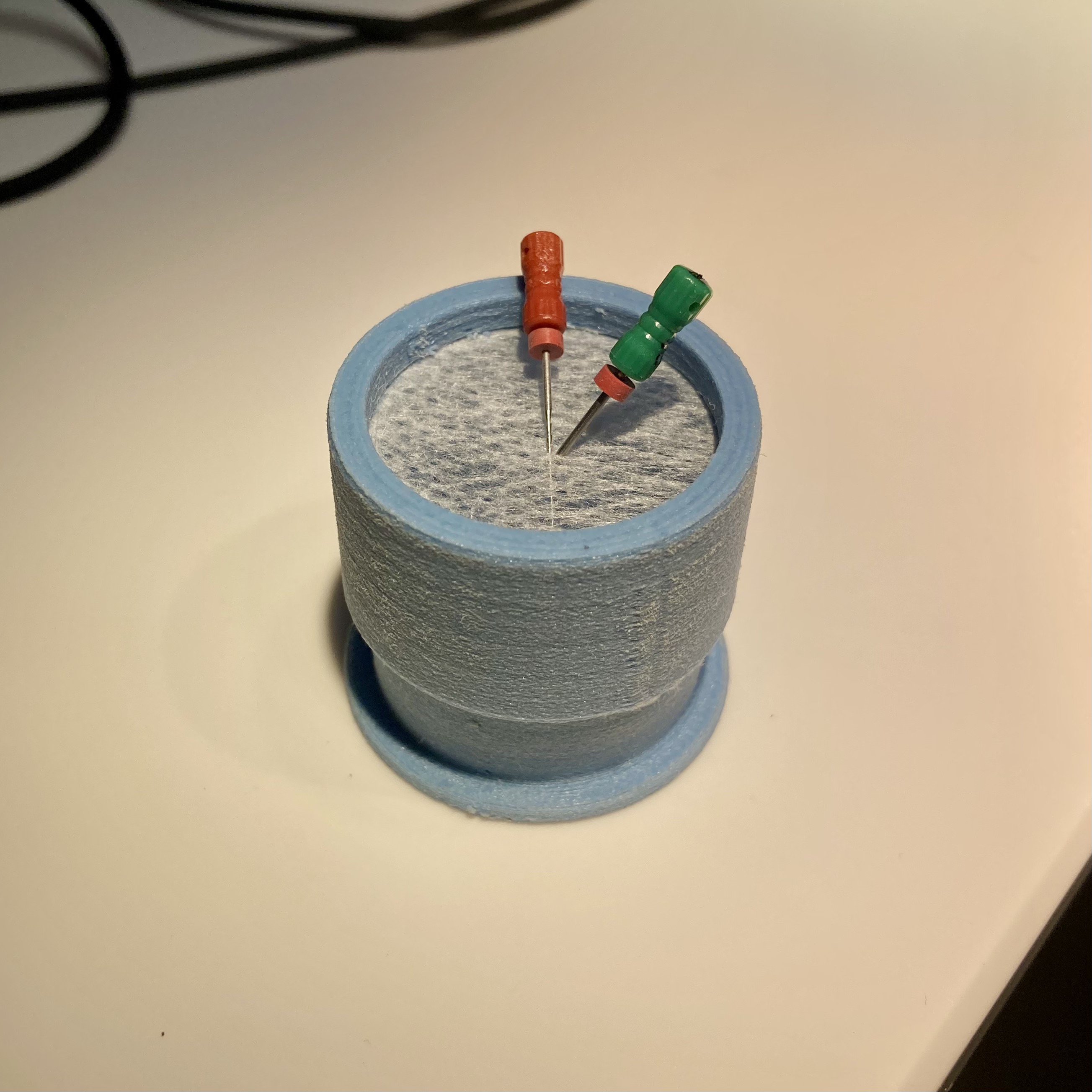 Endodontic File Desktop Holder
