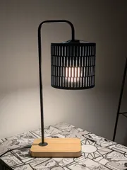 modern lampshade for industrial style lamp