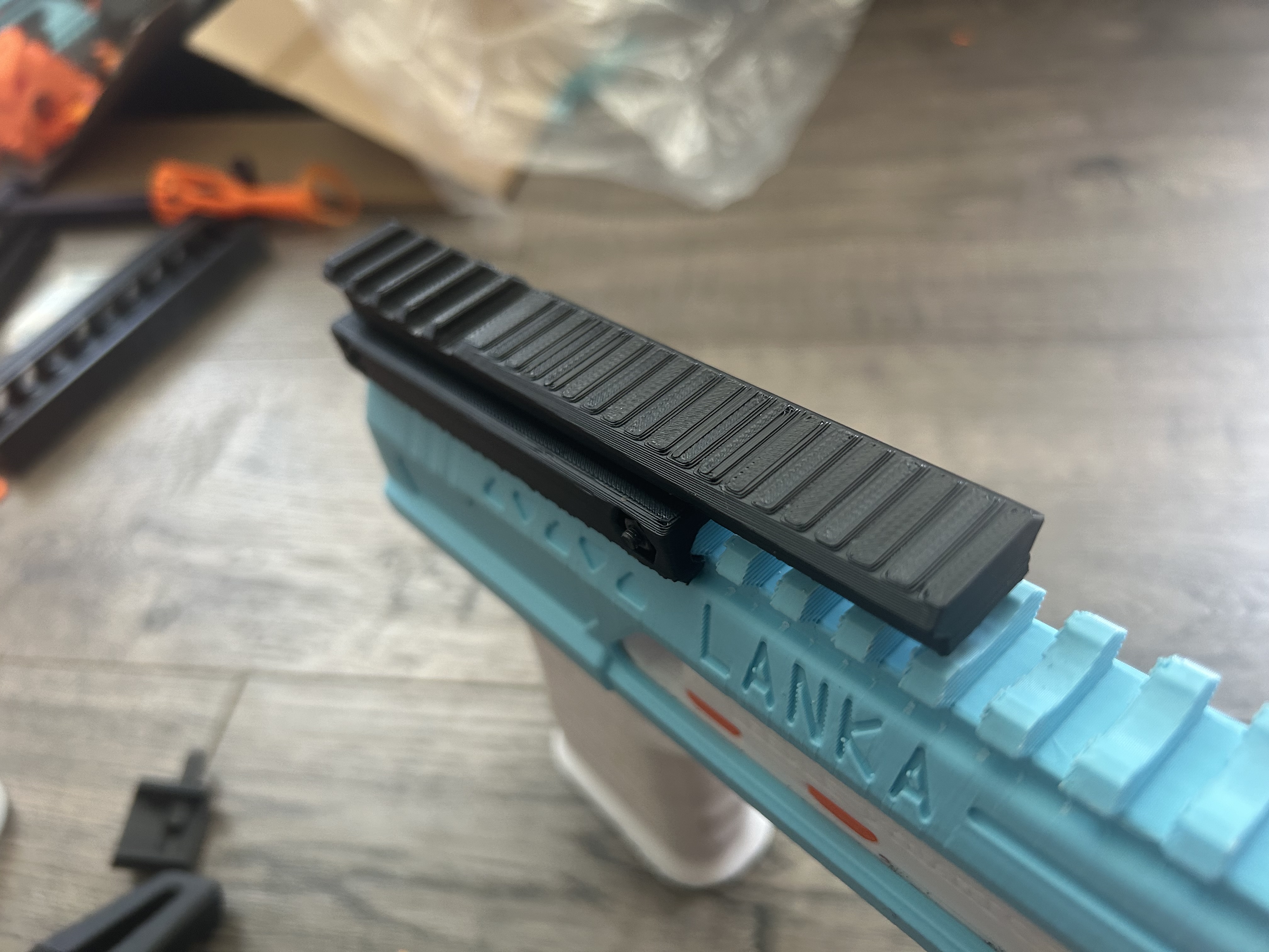 Two Degree Riser for Mini Handstop — thumbnail 3