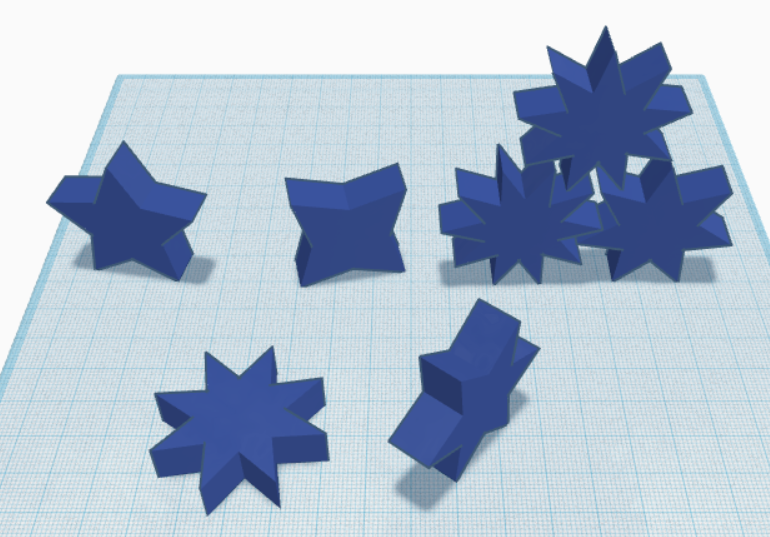balancing stars game 3D model