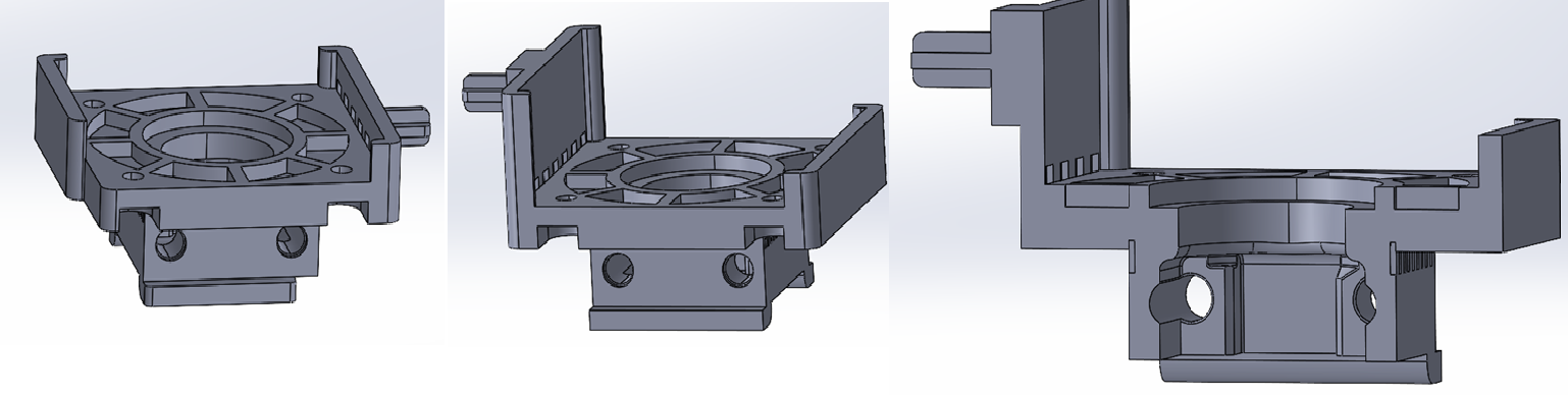 Flashforge ad5x  Engine Bracket AXIS X_Y — thumbnail 2