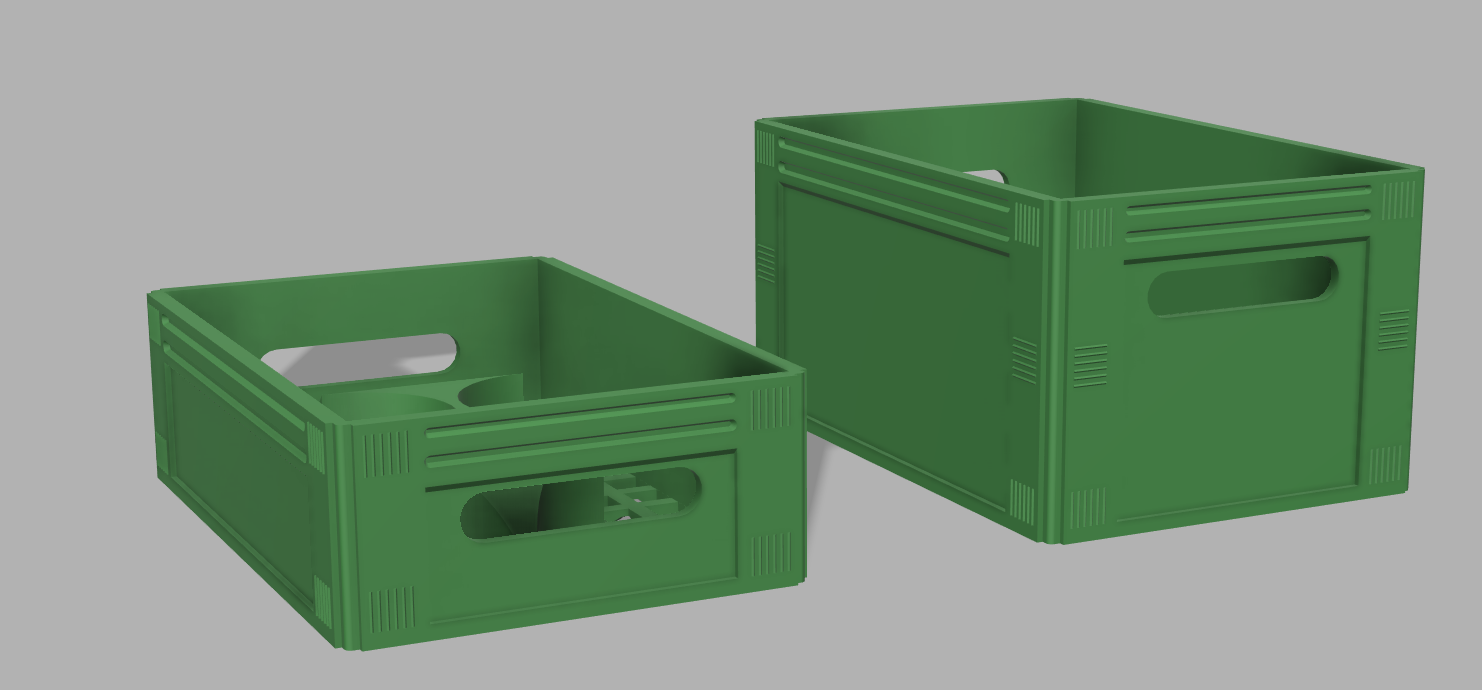 Stackable "Friction Fit" 6-Pack Can Caddy