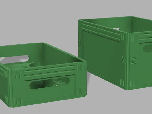 Stackable "Friction Fit" 6-Pack Can Caddy