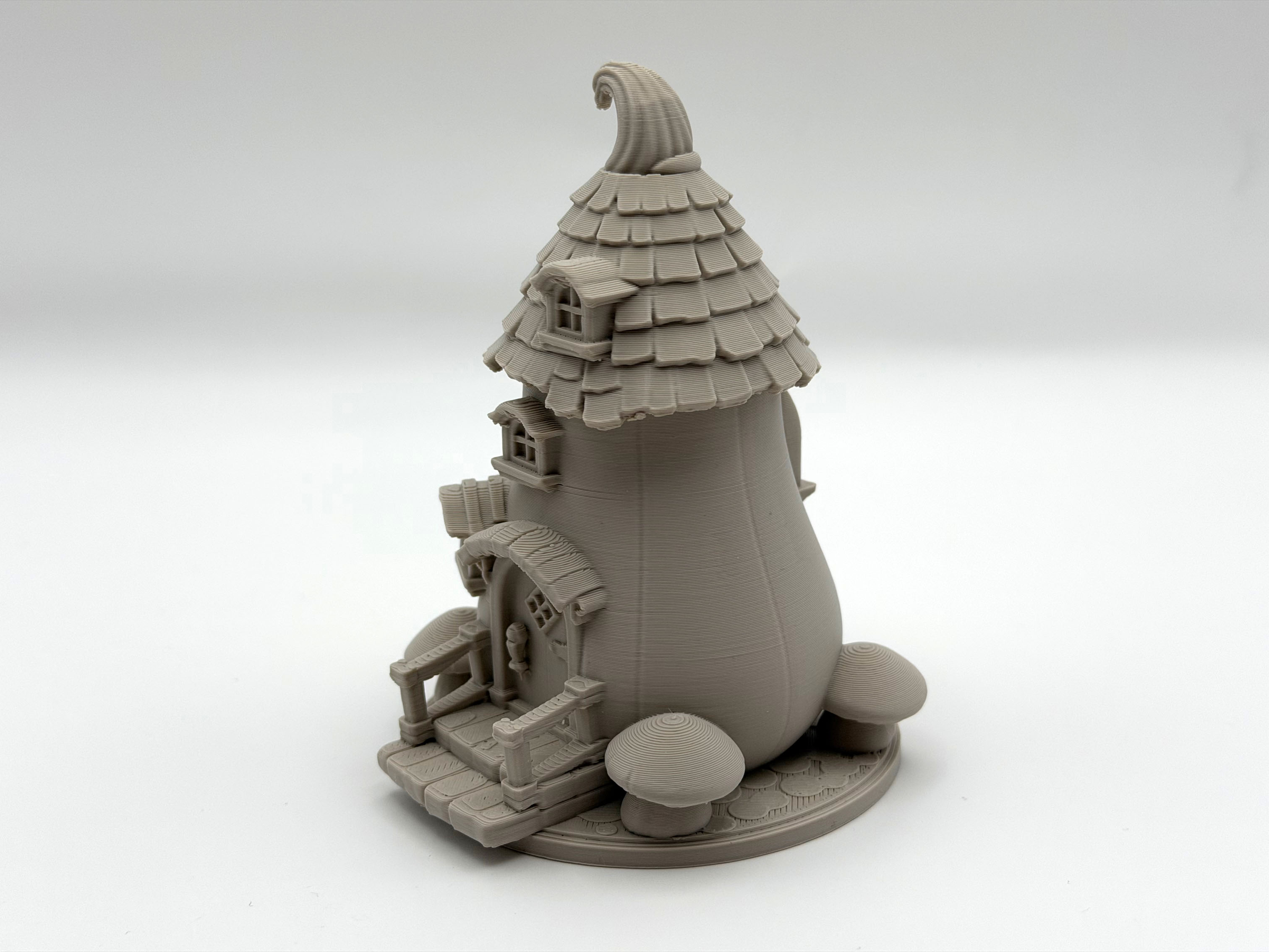 Miniatura 5 do modelo 3D Toadstool Cottage