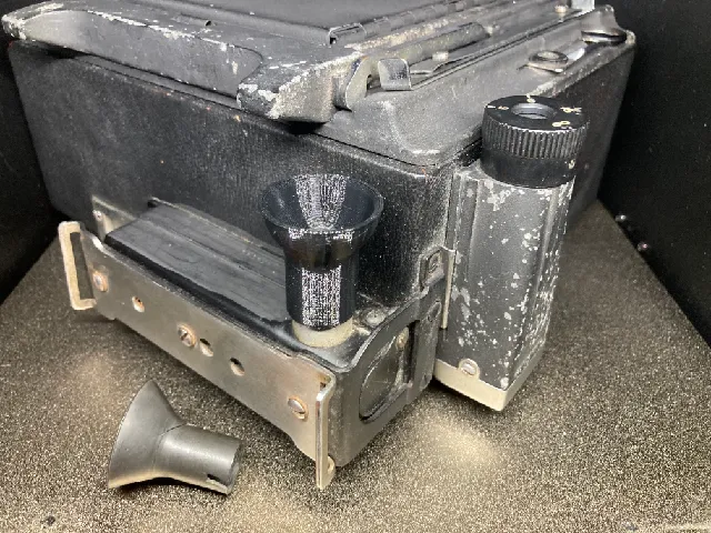 KALART Rangefinder Eyecup.  (Graflex, Busch, Burke & James)