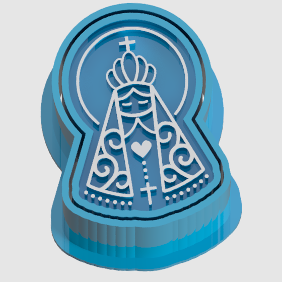 Ejector for brigadeiros and sweets of Our Lady of Aparecida