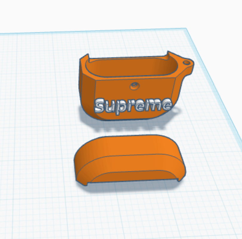 Supreme AirPod case