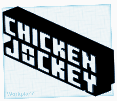 Minecraft Chicken Jockey Wall Art
