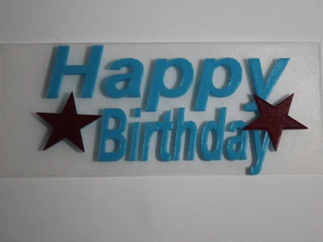 Happy Birthday