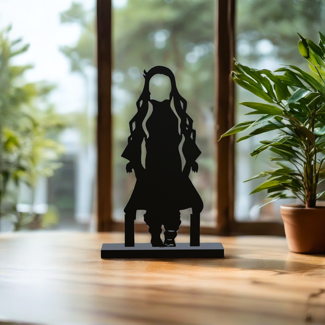 Nezuko Kamado 3D print Silhouette 81