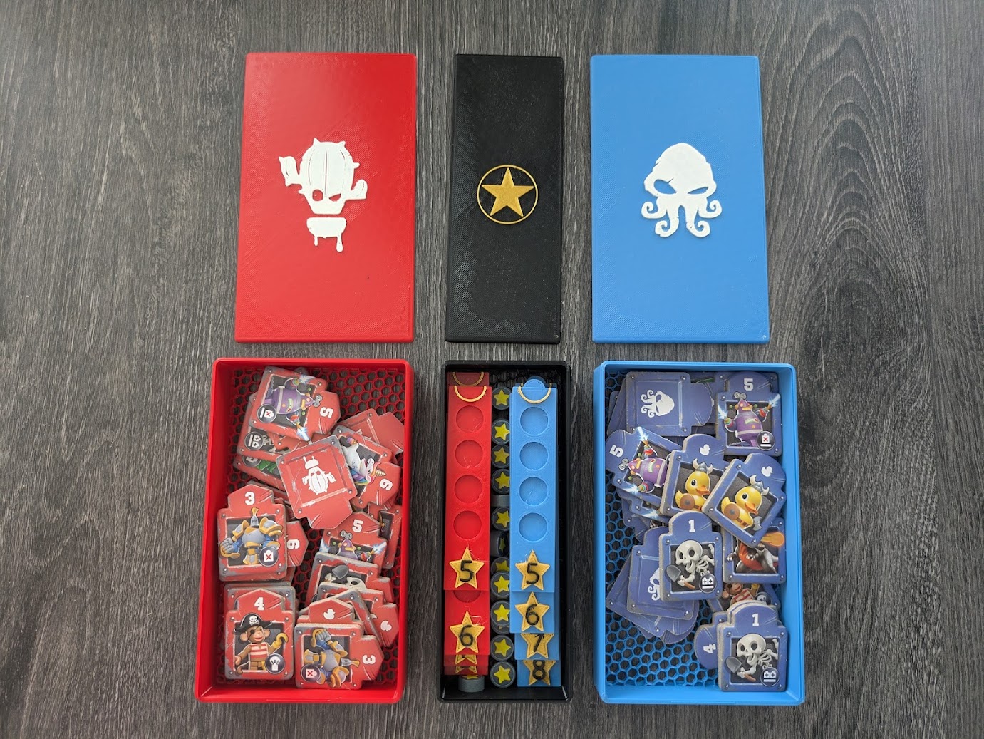 Toy Battle - boardgame insert