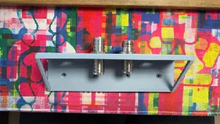 SO-239  / N-Type connector mount panel