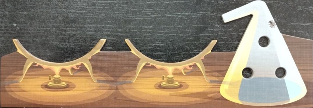 Настольная игра "Лаборатория" - подставка под зелья