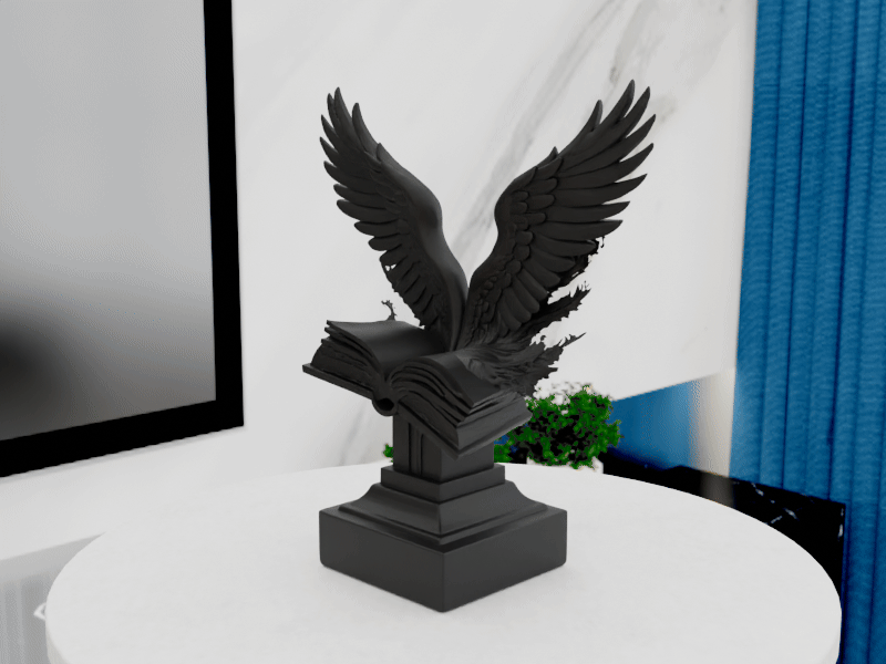 Winged Book — thumbnail 12