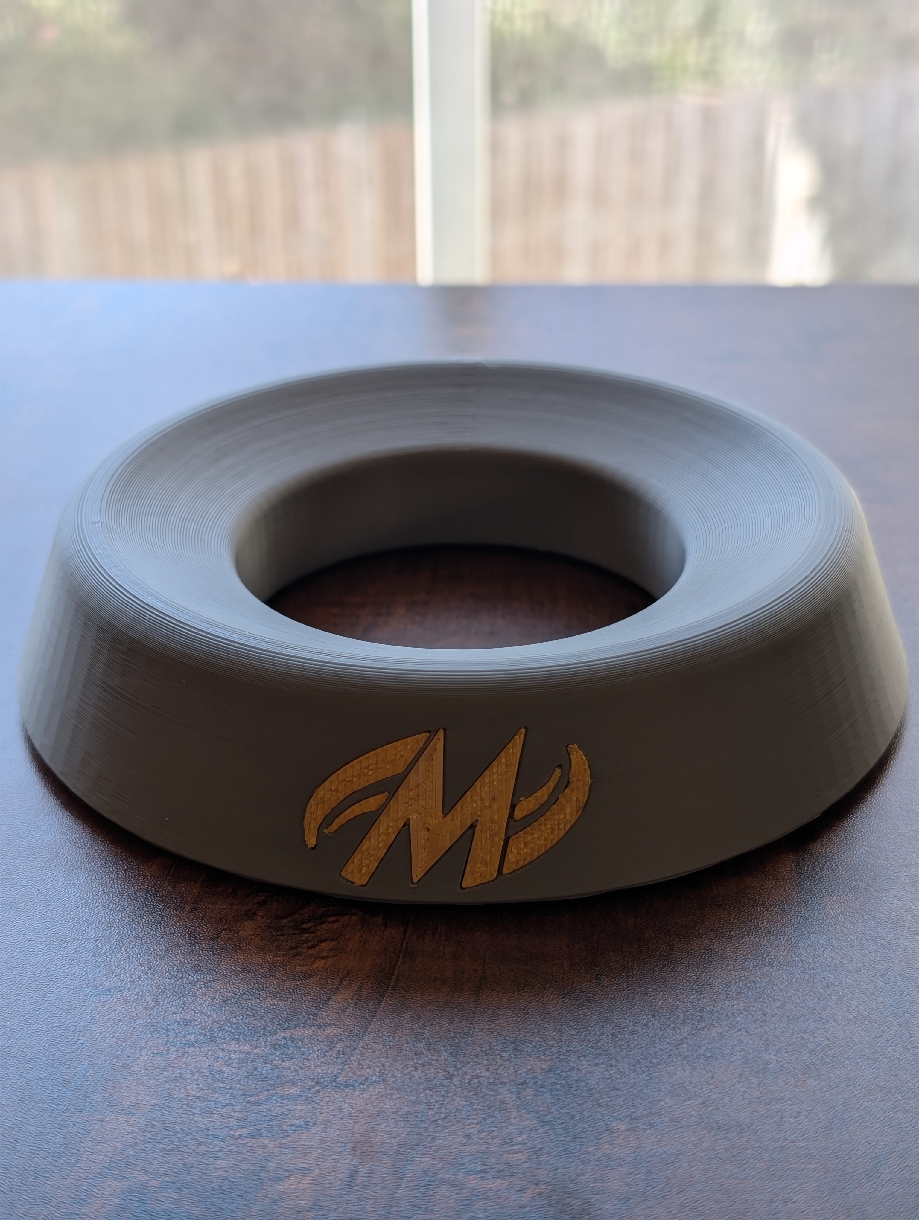 Rotating Bowling Ball Cup (Integrated Bearings)