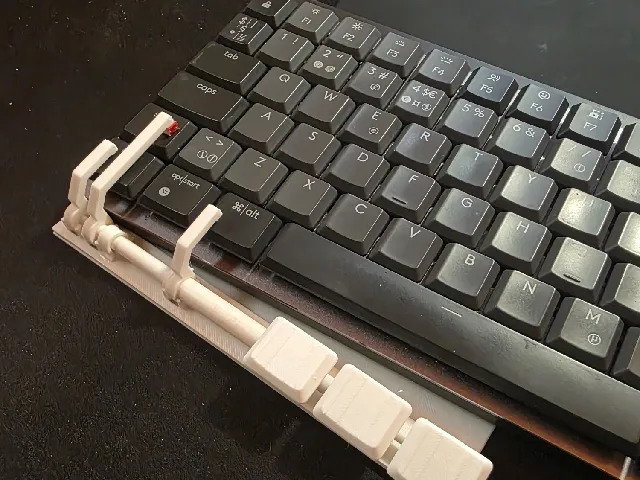 Thumb Button Add-on for keyboard