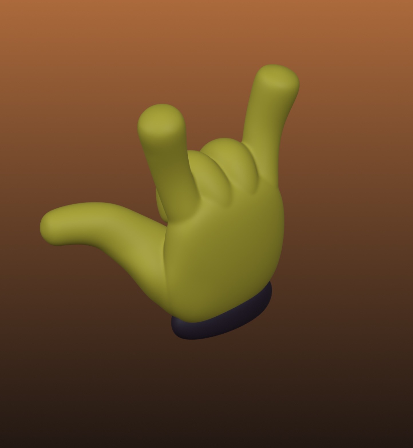 Cartoon Hand — thumbnail 2