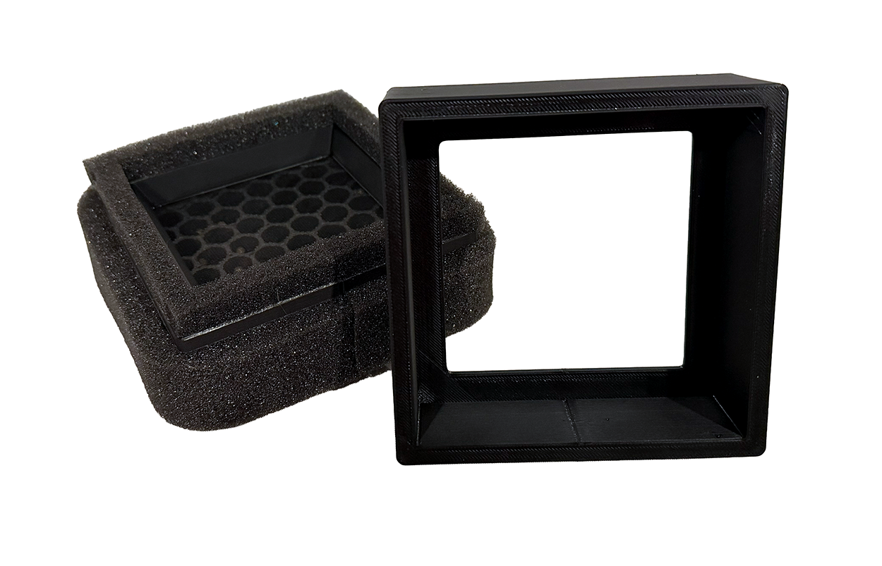 Prusa Advanced Filtration to Nispira 3-in-1 HEPA Carbon Filter Adapter