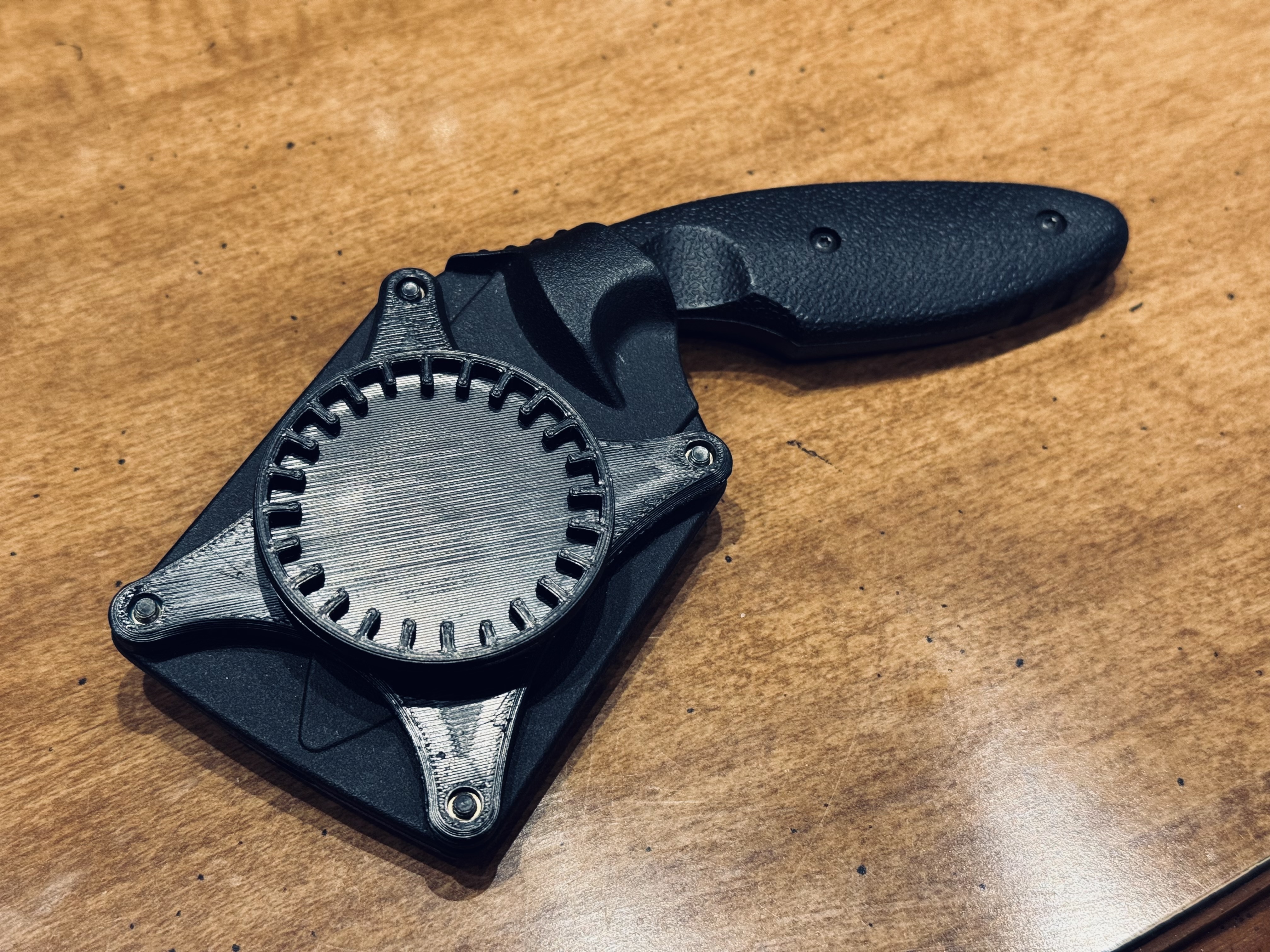 Ka-Bar TDI Tek-Mount Mini 3D model