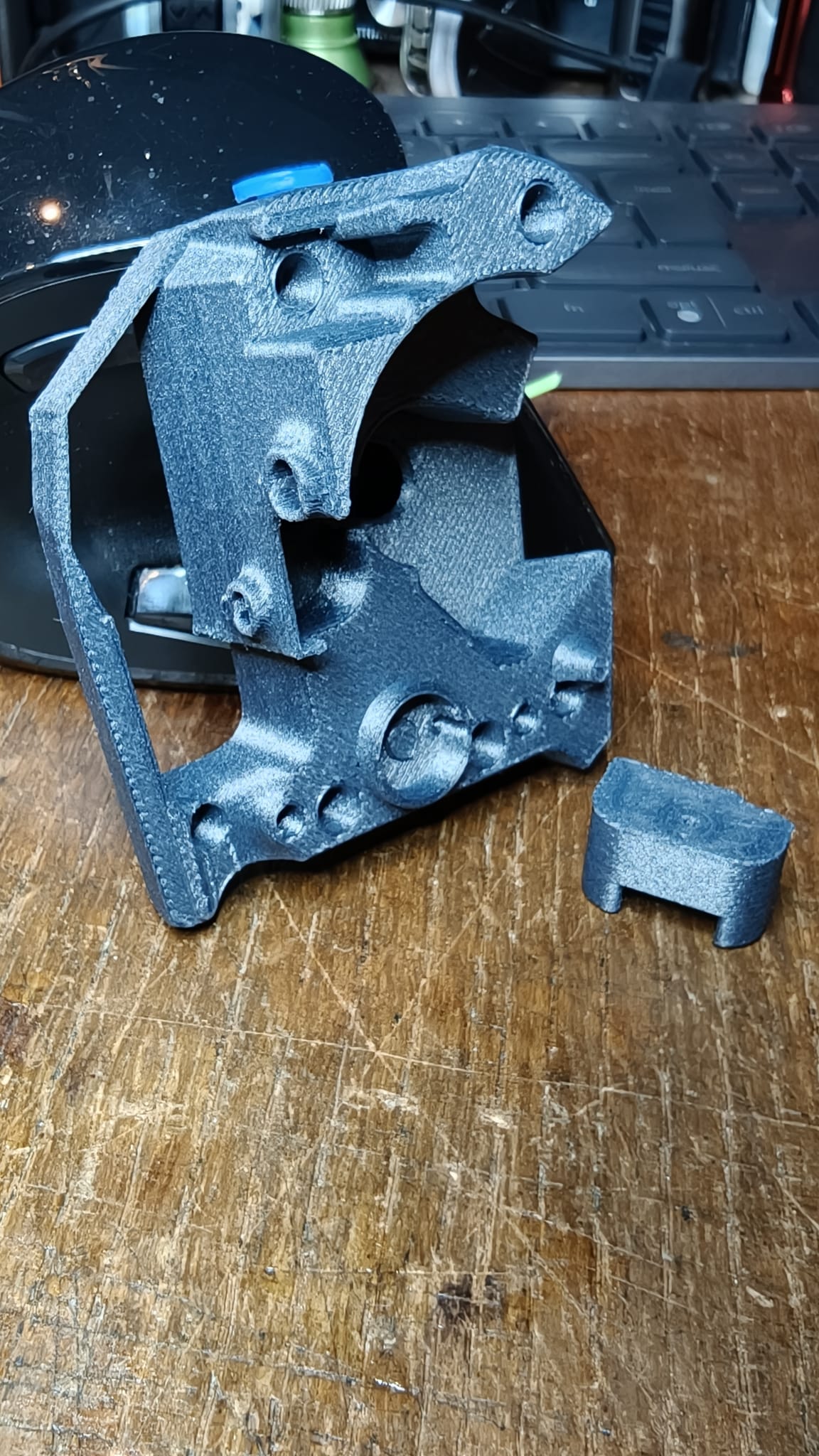 Galileo 2 Extruder Adapter for Bigtreetech EBB SB2209 USB (no Filamentrix)